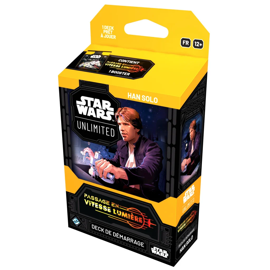 FFG - STAR WARS: Unlimited - Passage en Vitesse Lumiére : Bundle GSSWAP#4 - Deck x2 + Box AP – Image 3