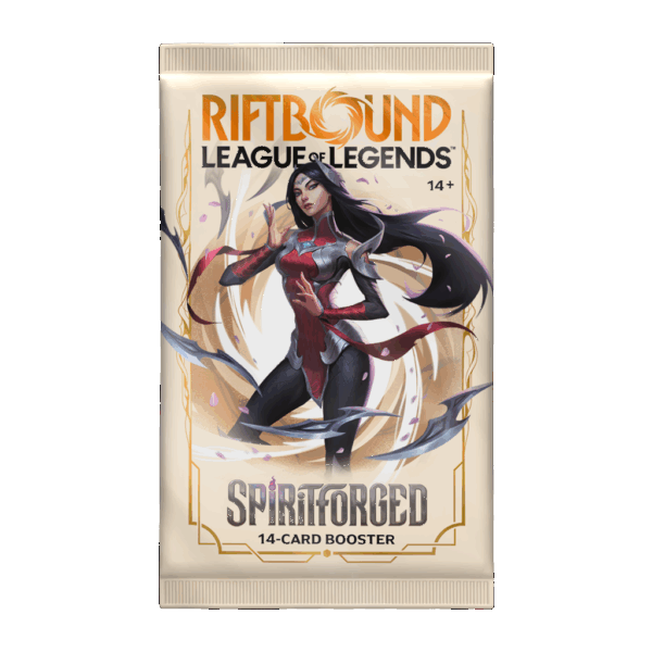 UVS GAMES - RIOT GAMES - League of Legends - Spiritforged Set #2 : Origins Display Booster (24) (EN)