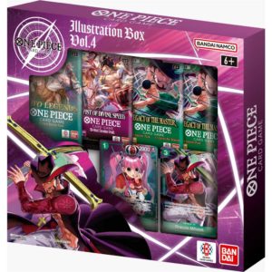 BANDAI - ONE PIECE - TCG+ - Illustration Box IB-04 (EN)