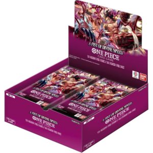 BANDAI - ONE PIECE - TCG+ - A Fist of Divine Speed OP-11 : Display booster (24) (EN)