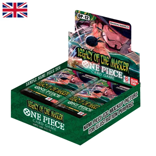 BANDAI - ONE PIECE - TCG+ - Legacy of the Master OP12 - Display Booster (24) (Ang)