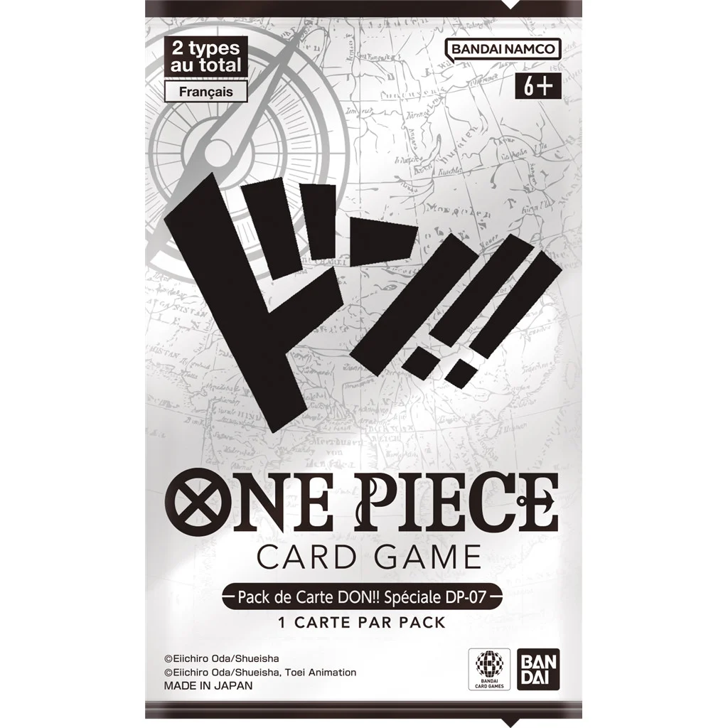 BANDAI - ONE PIECE - TCG+ - Des poings vifs comme l'éclair OP11 - Double Pack Set 7 (2+DON!) – Image 2
