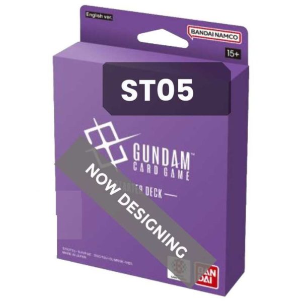 BANDAI – GUNDAM – TCG+ – GUNDAM Assemble Starter deck ST05 : Iron Bloom (EN)