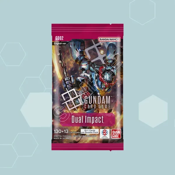 BANDAI - GUNDAM - TCG+ - Dual Impact GD02 : Display Booster (24) (EN)