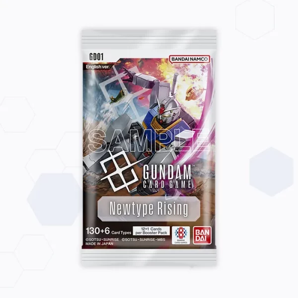 BANDAI - GUNDAM - TCG+ - Newtype Rising GD01 : Display Booster (24) (EN) – Image 2