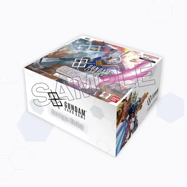 BANDAI - GUNDAM - TCG+ - Newtype Rising GD01 : Display Booster (24) (EN)