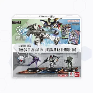 BANDAI - GUNDAM - TCG+ - GUNDAM Assemble Starter deck + Figurines ST02A : Wings of Advance (EN)