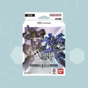BANDAI – GUNDAM – TCG+ – GUNDAM Assemble Starter deck ST05 : Iron Bloom (EN)