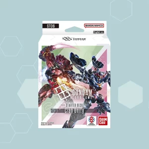 BANDAI – GUNDAM – TCG+ – GUNDAM Assemble Starter deck ST06 : Clan Unity (EN)