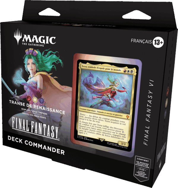 MTG - Final Fantasy decks commander : 4x Deck – Image 2