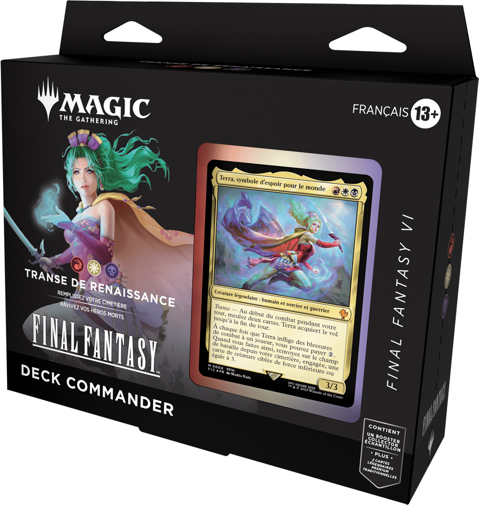 MTG - Final Fantasy decks commander : 4x Deck – Image 2