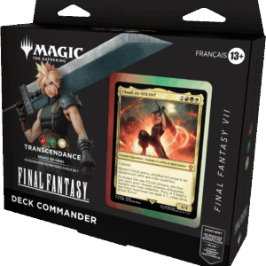 MTG - Final Fantasy decks commander : 4x Deck