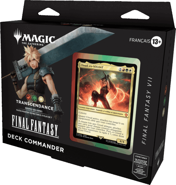 MTG - Final Fantasy decks commander : 4x Deck
