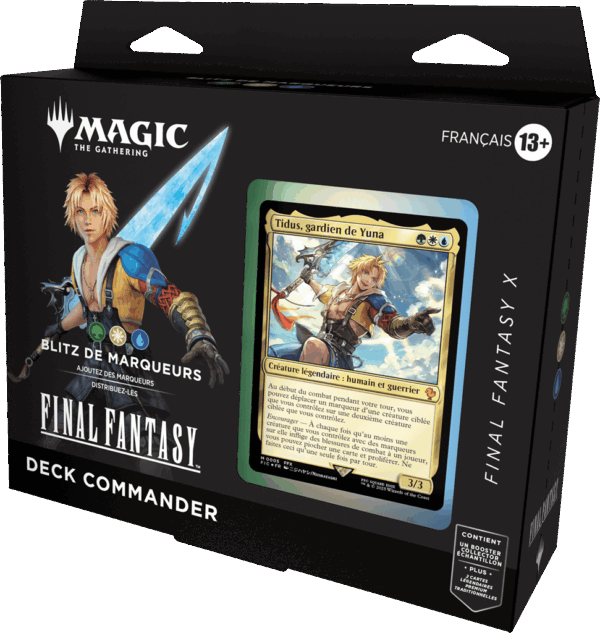 MTG - Final Fantasy decks commander : 4x Deck – Image 3