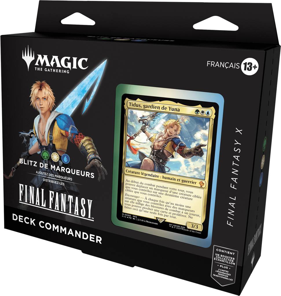 MTG - Final Fantasy decks commander : 4x Deck – Image 3