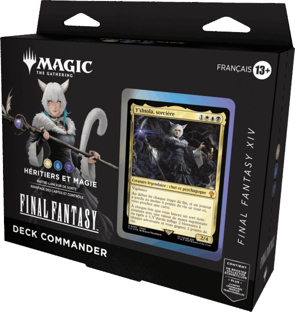 MTG - Final Fantasy decks commander : 4x Deck – Image 4