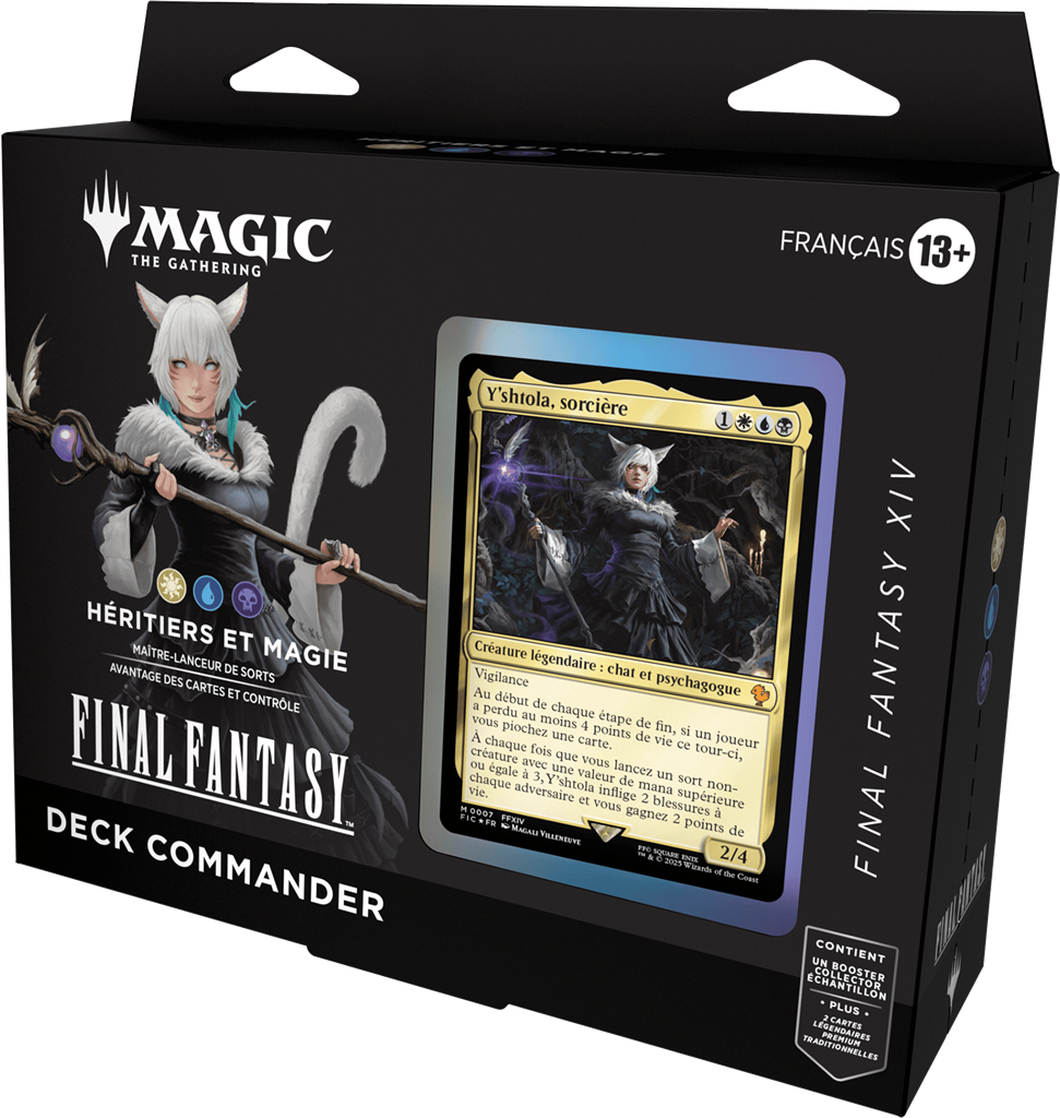 MTG - Final Fantasy decks commander : 4x Deck – Image 4