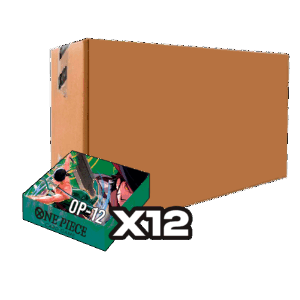 BANDAI - ONE PIECE - TCG+ - Legacy of the Master OP12 - Case Display (12) (Ang)