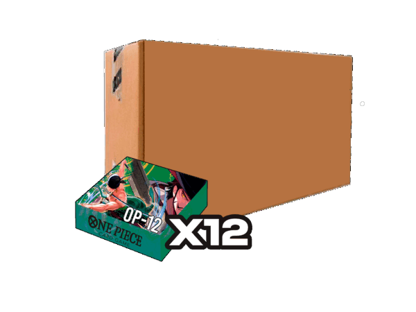 BANDAI - ONE PIECE - TCG+ - Legacy of the Master OP12 - Case Display (12) (Ang)