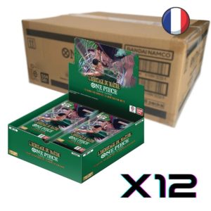 BANDAI - ONE PIECE - TCG+ - L'héritage du Maître (Legacy of the Master) OP12 - Case Boite (12)