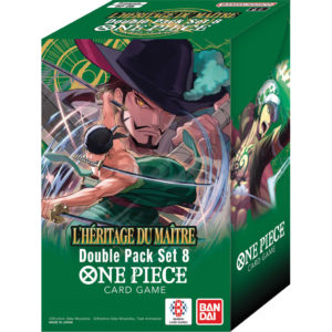 BANDAI - ONE PIECE - TCG+ - L'héritage du Maître (Legacy of the Master) DP08 - Double Pack