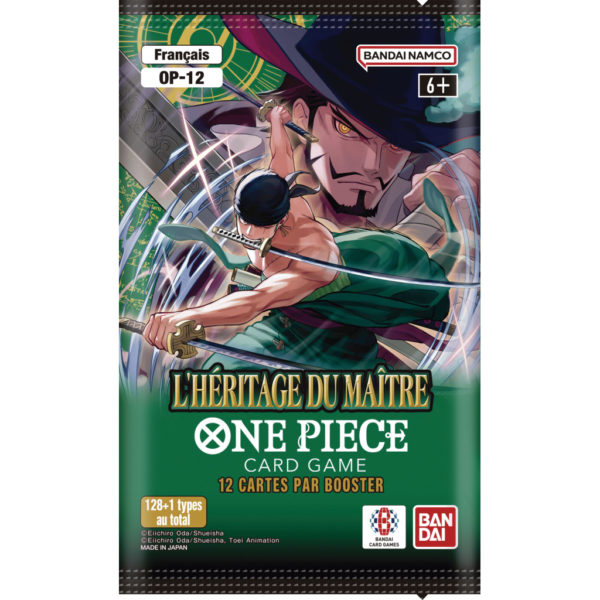 BANDAI - ONE PIECE - TCG+ - L'héritage du Maître (Legacy of the Master) OP12 - Boite Booster (24) – Image 2