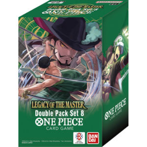 BANDAI - ONE PIECE - TCG+ - Legacy of the Master DP08 - Case (Ang)