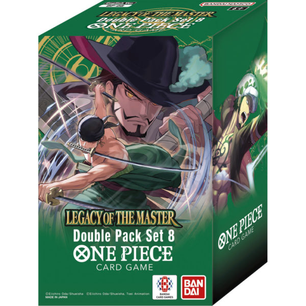 BANDAI - ONE PIECE - TCG+ - Legacy of the Master DP08 - Double Pack Set (Ang)