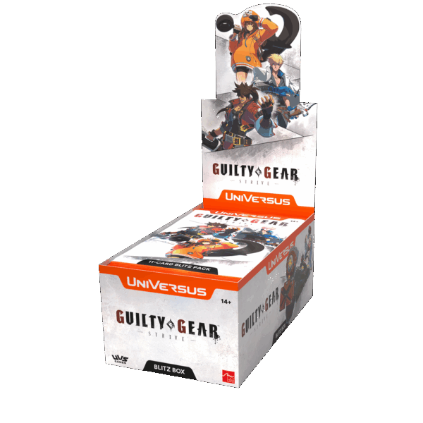 UVS GAMES - UniVersus - Guilty Gear - Strive : Blitz Box (12) (EN)