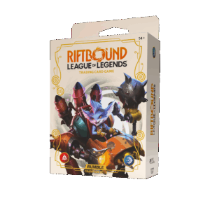 UVS GAMES - RIOT GAMES - League of Legends - Spiritforged Set #2 : Rumble (EN)