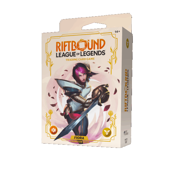 UVS GAMES - RIOT GAMES - League of Legends - Spiritforged Set #2 : Fiora (EN)