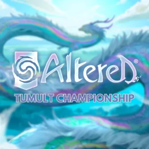 Billet d'inscription - ALTERED - TUMULT Murmures du Labyrinthe : 20 Septembre 2025