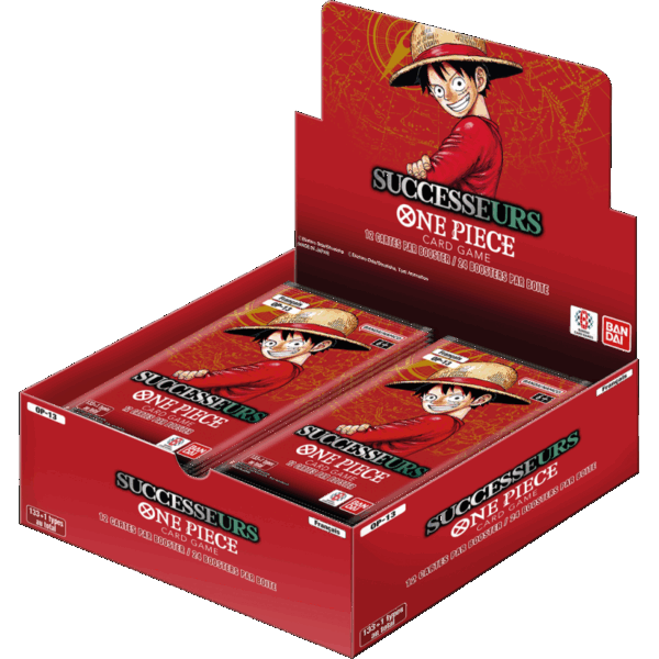 BANDAI - ONE PIECE - TCG+ - Les Successeurs OP-13 - Boite Booster (24)