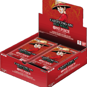 BANDAI - ONE PIECE - TCG+ - Carrying on his Hill OP-13 - Display Booster (24) (Ang)