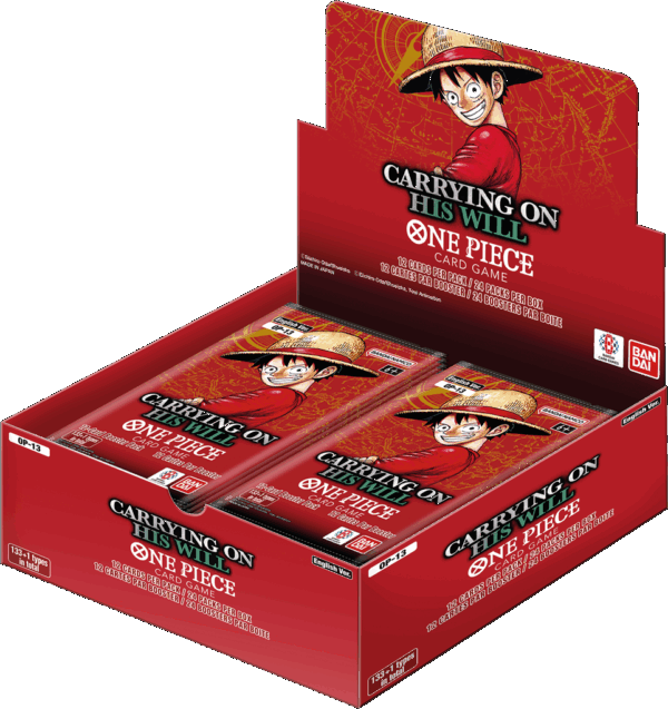 BANDAI - ONE PIECE - TCG+ - Carrying on his Hill OP-13 - Display Booster (24) (Ang)