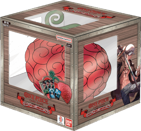 BANDAI - ONE PIECE - TCG+ - Devil Fruit Collection #3