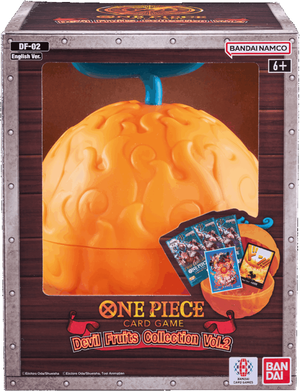 BANDAI - ONE PIECE - TCG+ - Devil Fruit Collection #2 DF-02 (EN)