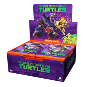 UVS GAMES - UniVersus - TMNT - Teenage Mutant Ninja Turtles : Display Booster (24) (EN)