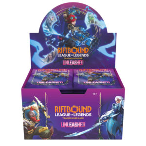 UVS GAMES - RIOT GAMES - League of Legends -  RIFTBOUND Set #3 Unleashed : Display Booster (24) (EN)