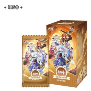 miHoYo - GENSHIN IMPACT - Genius Invokation TCG - Série 1 (Chinois)