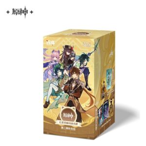 miHoYo - GENSHIN IMPACT - Genius Invokation TCG - Série 2 (Chinois)